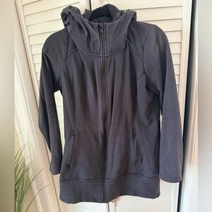 Athleta Zip-Up Hoodie